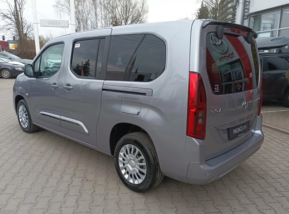 Toyota Proace City Verso cena 160904 przebieg: 1, rok produkcji 2023 z Dąbrowa Tarnowska małe 352